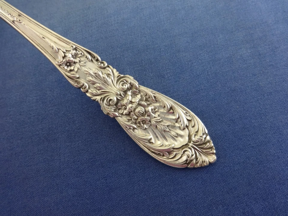 Juego de cubiertos de cena Richelieu by International de plata esterlina servicio 45 piezas Foto 4 de 4