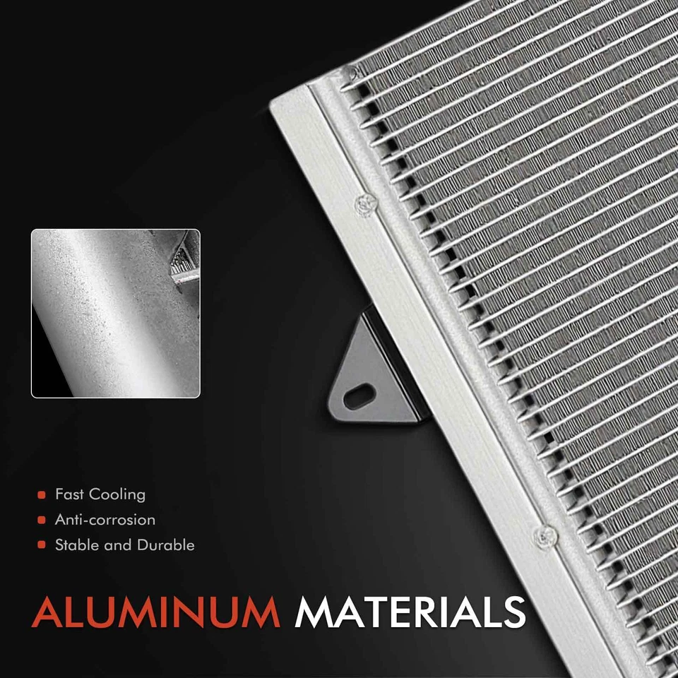 Condensador de aire acondicionado con soporte para Ford Windstar 1997 1998 V6 3,0 L 3,8 L F78H19712BA Foto 2 de 4