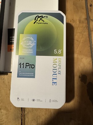 Tsiofo iPhone 11 Pro Screen Replacement Kit NIB $40 On Amazon