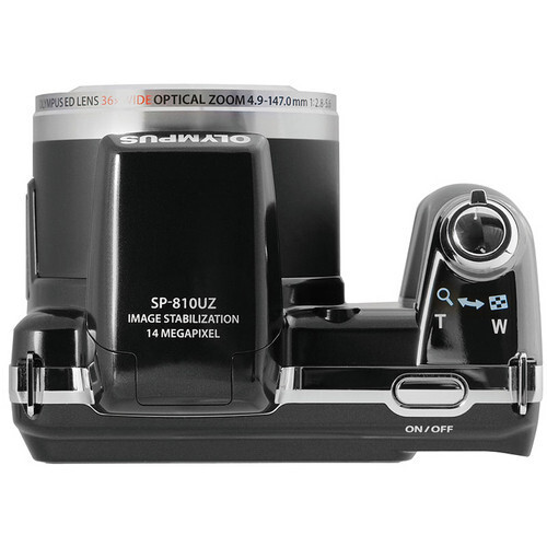 Olympus Stylus SP-810UZ 14.0MP Digital Camera - Black Olympus Stylus SP-810UZ 14.0MP Digital Camera - Black