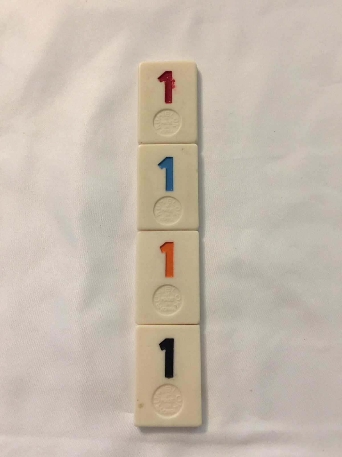 Vintage RumiBlok The Happy Face Game Rummikub Per Each Tile U Pick