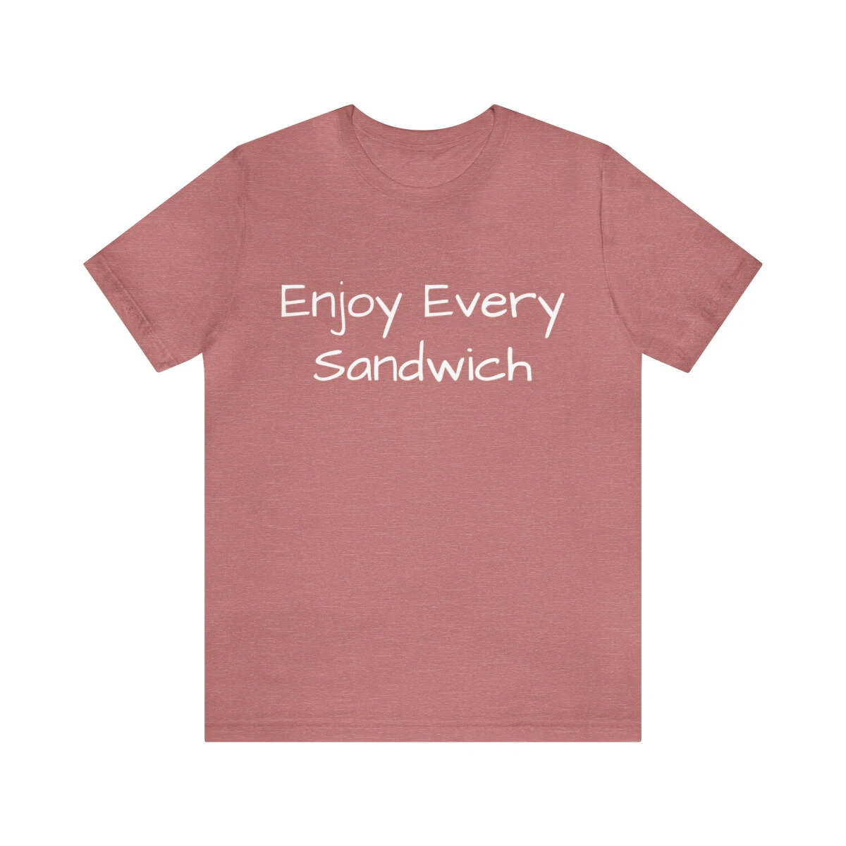 Warren Zevon "Enjoy Every Sandwich" T-shirt