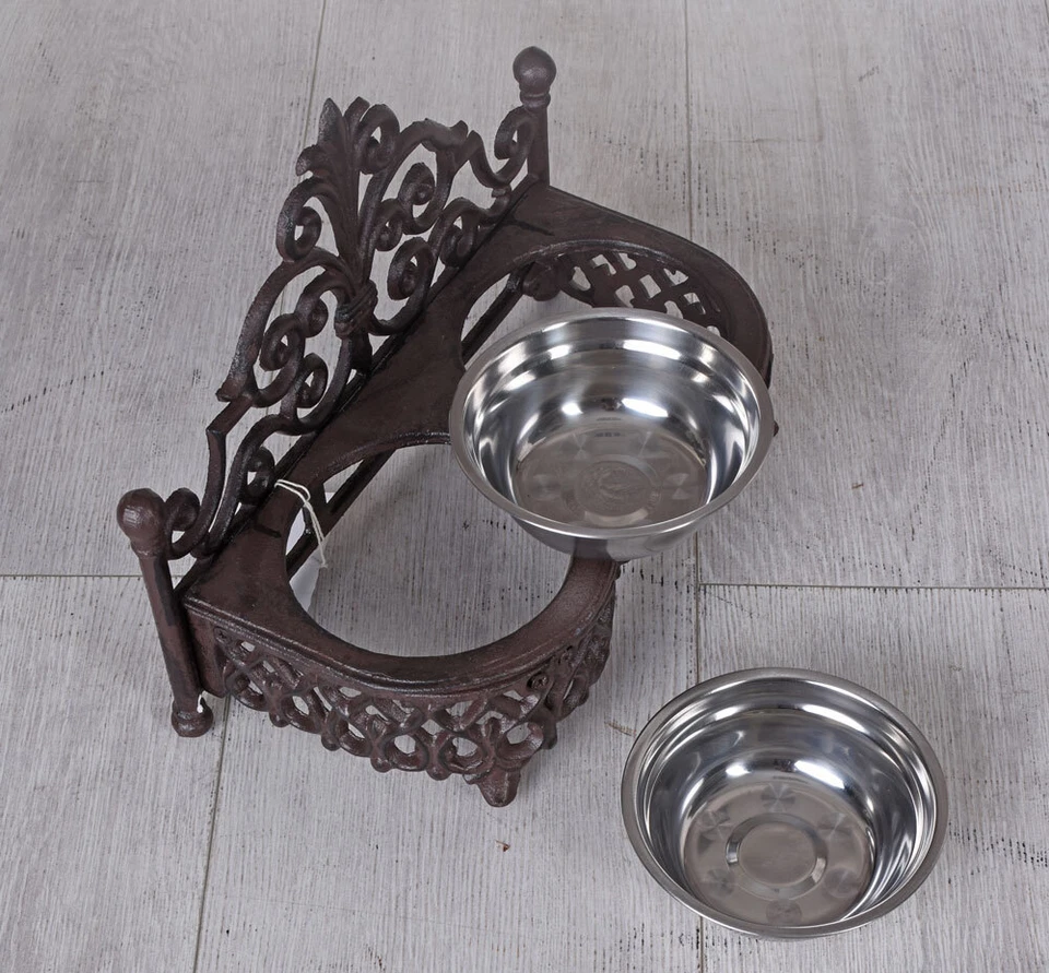 Fressnapf Katzennapf Futterstation Hundenapf Futternapf Doppelnapf Wassernapf - Bild 3 von 4