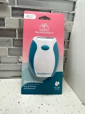 Palmperfect electric shaver Women Wet or Dry Easy & Painless Hair Removal BLUE