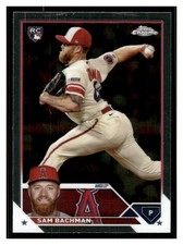 2023 Topps Chrome Update #USC165 Sam Bachman Los Angeles Angels  33862
