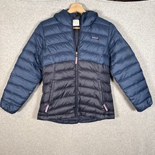 Patagonia Reversible Down Sweater Hoody Puffe...