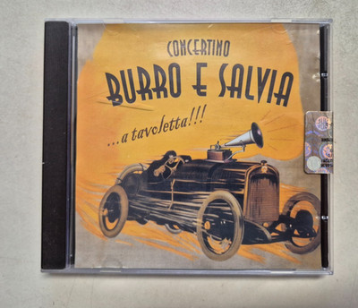 Concertino Burro e salvia .. a tavoletta!!! CD