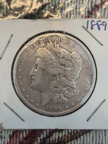 1889 P Morgan Silver Dollar XF Conditon 90% Silver