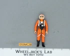 X-Wing Pilot Luke Skywalker Star Wars Vintage 1978 Action Figure No Repro