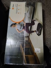 LifePro Waver Vibration Plate Machine Whole Body Exercise Equipment, Black