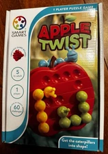 Apple Twist Puzzle Game