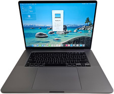 Apple MacBook Pro Laptop - 2.6 GHz i7-9750H 32GB 1TB SSD Cam - A2141 2019 16" 1