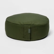 Meditation Pillow Dark Green - All in Motion