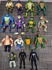 VTG TMNT Figure Lot 15 Teenage Mutant Ninja Turtles Don The Undercover 80s 2000