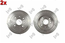 2x Bremsscheiben hinten Für CHEVROLET Lacetti J200 DAEWOO SUZUKI 02-13 96549630