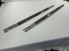 1958 Chevrolet Impala Fender Spears Straightened Polished With New Inlays Oem