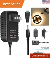 12V 2A 24W Switching Power Supply for LED Lights - Certified Performance