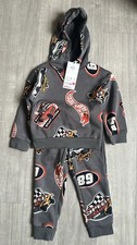 Primark Hot Wheels Grey Tracksuit