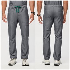 FIGS Cairo Cargo Scrub Pants Utility XXL Graphite Technical Stretch Fit
