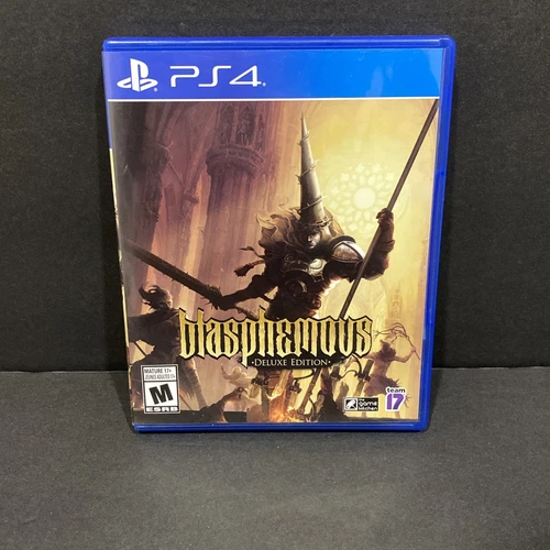 Blasphemous Deluxe Edition (PlayStation 4, 2021)