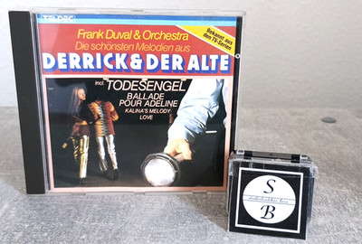 A25/46  Frank Duval & Orchestra - Die schönsten Melodien Derrich & Der Alte - CD