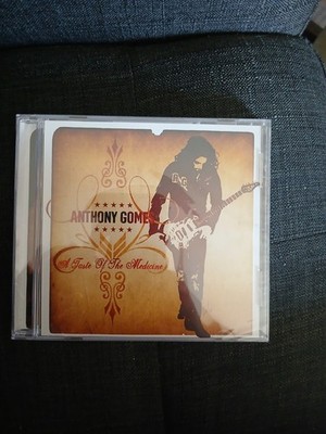 Anthony Gomes CD A Taste of Medicine
