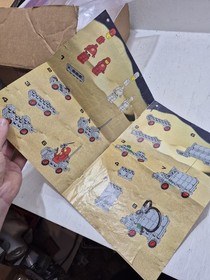 LEGO 483 Instruction Manual Booklet Only Alpha-1 Rocket Base HAS DAMAGE Rare
