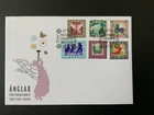 Sweden 2017 #2809,2810a-e Christmas - FDC