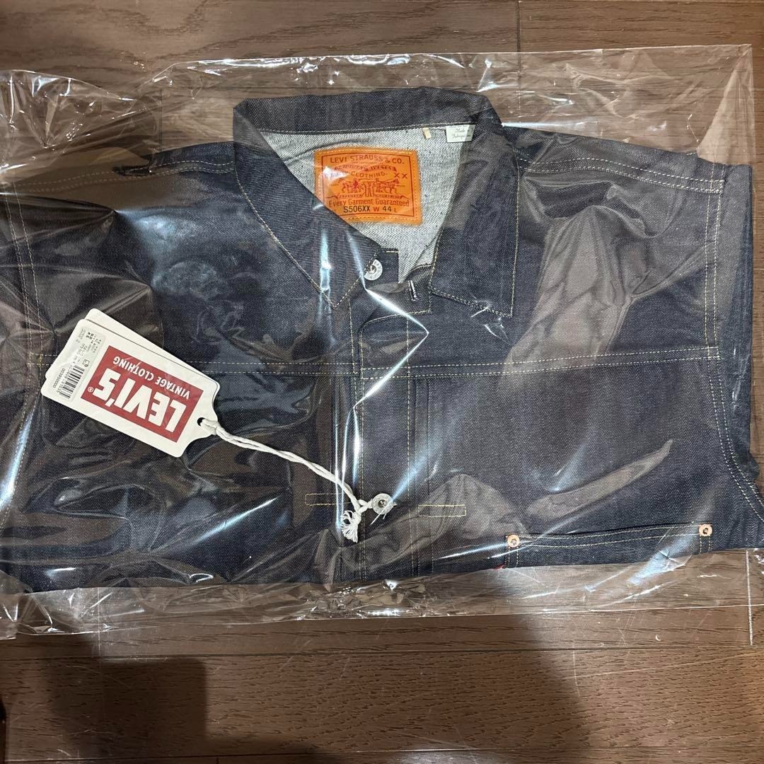 LEVI'S Vintage Clothing S506XX 1944 Jacket Indigo made in