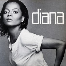 Diana Ross, Diana, LP, Album, Gat , VG, 3653620050