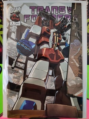 Transformers Generation 1, Vol. 2 #5B Deception Dreamwave Productions 2003