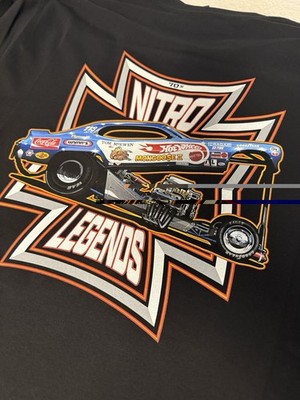 70's NITRO LEGENDS Tom the MONGOOSE McEwen 2 (298-006) T-Shirt