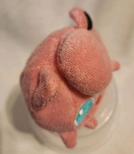 Jigglypuff Pokemon Beanie Tomy Taglia S Peluche 4" Giocattolo - Foto 6 di 9