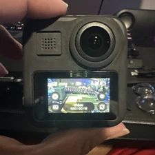 GoPro Max 360 – Action Camera Bundle w/ Extra Battery, Charger, Case, Cage etc!!