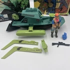 1986 Dreadnok Swampfire GI Joe Vintage With Zandar Near Complete ARAH Read
