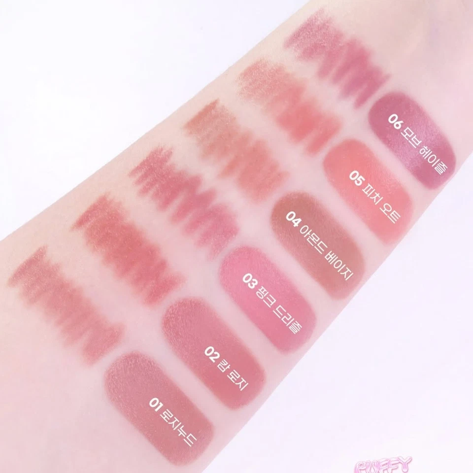 PERIPERA Puffy Plumping Dew Lip Pencil 0.7g 6Colors 2025 NEW K-Beauty - Image 3 of 4