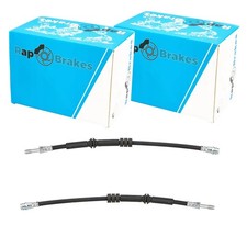 2x RAP BRAKES BREMSSCHLÄUCHE HINTEN passend für AUDI A4 A5 Q5 PORSCHE MACAN