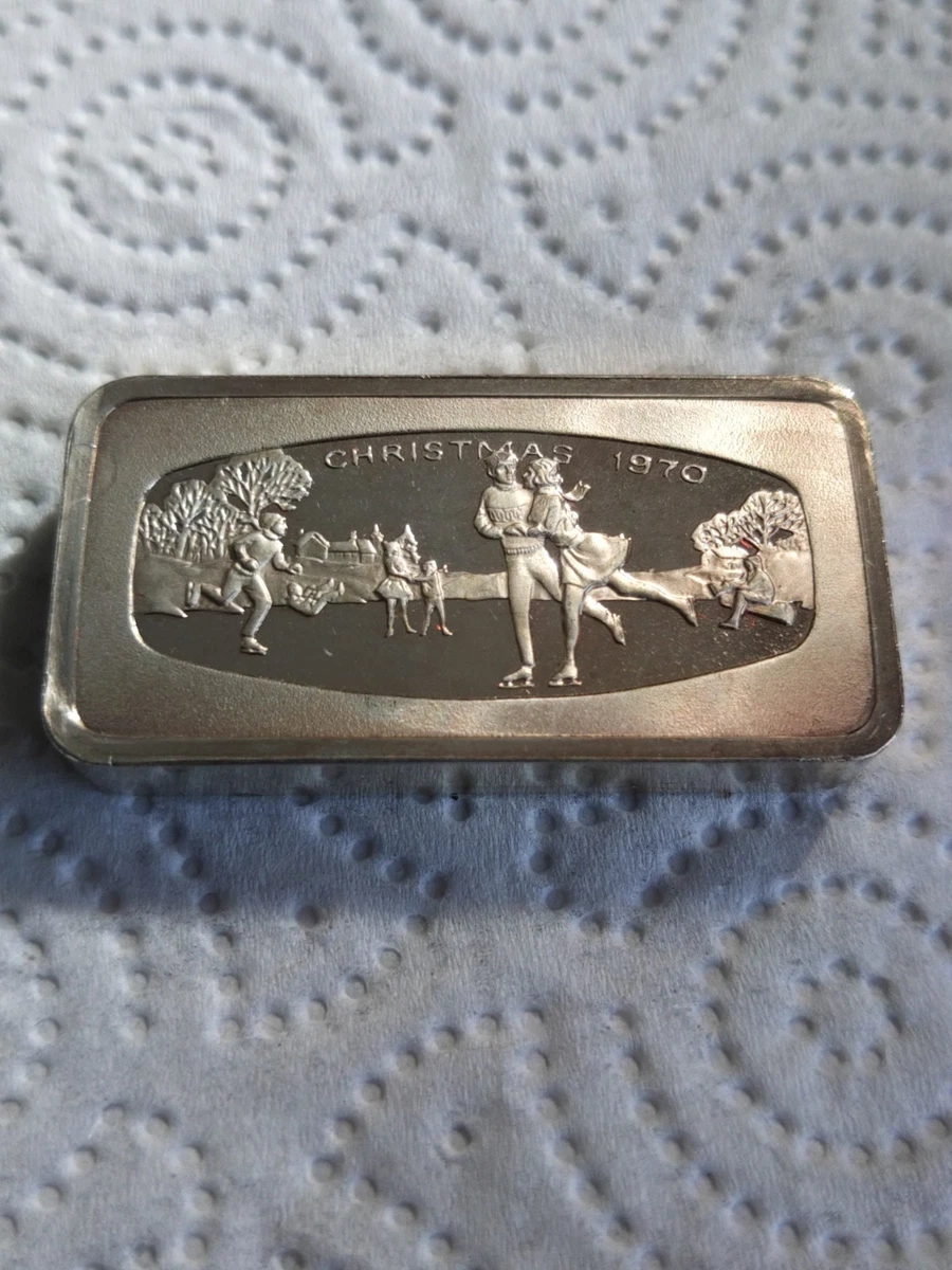 Franklin Mint 1970 Uncertified Silver Bullions for sale | eBay