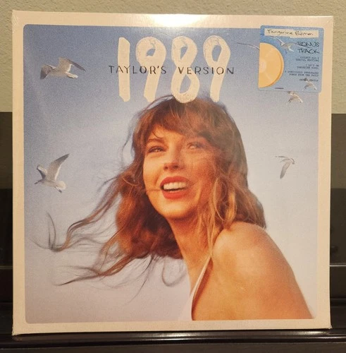 Taylor Swift 1989 (Taylor’s Version) Indie Exclusive Tangerine Vinyl 2LP SEALED