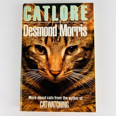 Desmond Morris - CATLORE Hardcover Book BCE
