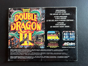 Nintendo NES Anleitung - The Simpsons Bart vs. The Space Mutants | NES-Q5-FRA