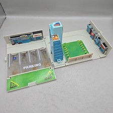 Vintage 1989 Galoob Micro Machines Hotel LeGrande Parking Lot Play Set