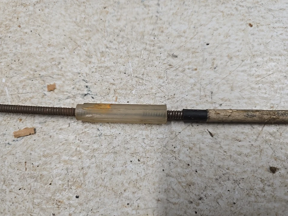 Nuevo de Lote Antiguo 1963 Buick Skylark, GS, Wildcat, Electra Heater Control Wire 1357854 Foto 4 de 4