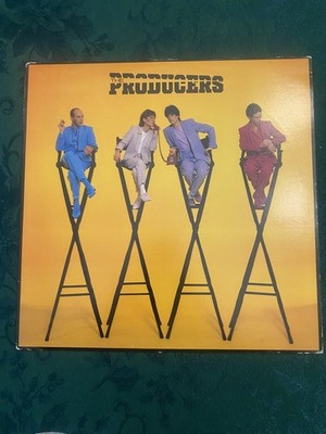 The Producers Self Titled Vinyl LP 1981 VG
