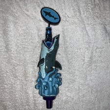 ULTRA RARE Dogfish Head Great White Shark Tap Handle