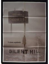 manifesto SILENT HILL Christophe Gans Michael J. Bassett Sean Bean Radha A170