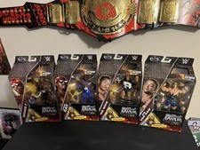 WWE Elite Monday Night Wars S3 Disciple BAF Rock RVD Harlem Heat Booker Stevie