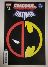 MARVEL/DC: DEADPOOL/BATMAN #1 09/17/2025 VF+ INSIGNIA MASH-UP VAR MARVEL COMICS