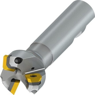 Pramet Planfräser ISO 32N3R045B25-SSD13F-C D.25mm Schneid-D.44,9mm Fräsen