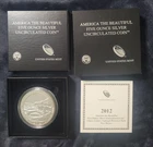 2012 Chaco Culture 5 oz Silver ATB Coin NP Uncirculated w/COA & Box U.S. Mint